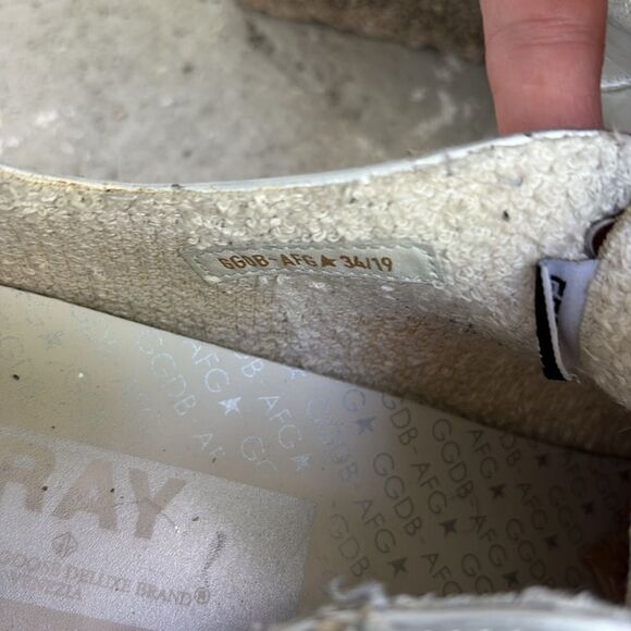Distressed Golden Goose Ray low tops - Picture 10 of 12